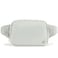 Pander Belt Bag Large 2L Nylon Fanny Pack Purse for Women and Men with Adjustable Strap Seal Grey