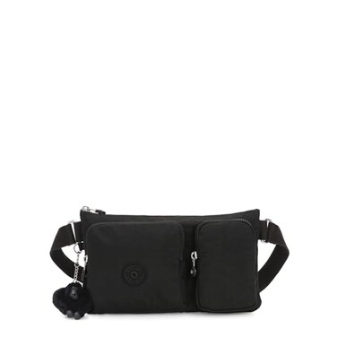 Kipling Womens Presto Up Waist Pack Black Noir 11 L x 65 H x 125 DKI7002