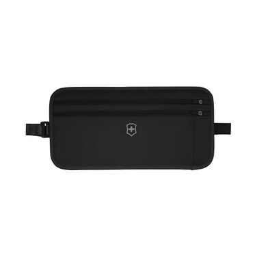 Victorinox Travel Essentials Security Belt Bag Slim Bag with RFID Black
