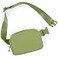 ODODOS Unisex Mini Belt Bag with Adjustable Strap Small Fanny Pack for Workout Running Traveling Hiking Olive