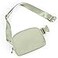ODODOS Unisex Mini Belt Bag with Adjustable Strap Small Fanny Pack for Workout Running Traveling Hiking Desert Sage