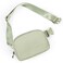 ODODOS Unisex Mini Belt Bag with Adjustable Strap Small Fanny Pack for Workout Running Traveling Hiking Desert Sage