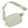 ODODOS Unisex Mini Belt Bag with Adjustable Strap Small Fanny Pack for Workout Running Traveling Hiking Desert Sage