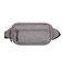Travelon World Travel Essentials Convertible SlingWaist Pack Gray Heather