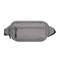 Travelon World Travel Essentials Convertible SlingWaist Pack Gray Heather