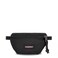EASTPAK Springer 2L Waistpack with Main Back Zipped Compartments Adjustable Belt Lightweight Design Black