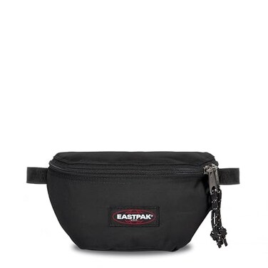 EASTPAK Springer 2L Waistpack with Main Back Zipped Compartments Adjustable Belt Lightweight Design Black