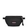 EASTPAK Springer 2L Waistpack with Main Back Zipped Compartments Adjustable Belt Lightweight Design Black