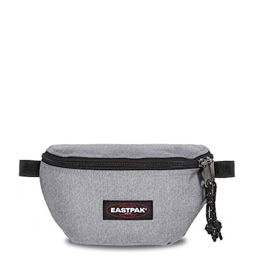 EASTPAK Springer 2L Waistpack with Main Back Zipped Compartments Adjustable Belt Lightweight Design Sunday Grey