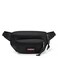 EASTPAK Doggy Bag 3L Waistpack with Front Back Zip Pockets Adjustable Belt Lightweight VeganFriendly Black