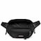 EASTPAK Doggy Bag 3L Waistpack with Front Back Zip Pockets Adjustable Belt Lightweight VeganFriendly Black