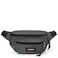 EASTPAK Doggy Bag 3L Waistpack with Front Back Zip Pockets Adjustable Belt Lightweight VeganFriendly Black Denim
