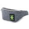 Dime Bags Fanny Pack Durable Hempster Exterior Compact Lightweight Waist Bag with Adjustable Strap for Everyday Use Travel Hidden Pocket Interchangeable Patch Sky