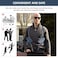 Neween AntiTheft Hidden Underarm Strap Wallet Phone Holster Bag Leisure PU Leather Shoulder Pouch Double Shoulder Pocket Sport Vest Outdoors Blue