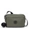 Kipling Womens Medium Bag Lightweight Adjustable Nylon Waist Pack Crossbody Bag Green Moss Medium US