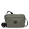 Kipling Womens Medium Bag Lightweight Adjustable Nylon Waist Pack Crossbody Bag Green Moss Medium US