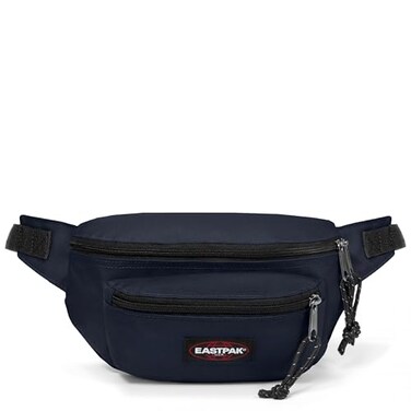 Eastpak Doggy Bag 3L Waistpack with Front Back Zip Pockets Adjustable Belt Lightweight VeganFriendly Ultra Marine