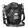 Chikencall Gothic Steampunk Waist Pack Drop Leg Bag Hip Belt Fanny Wallet Purse Pouch Black