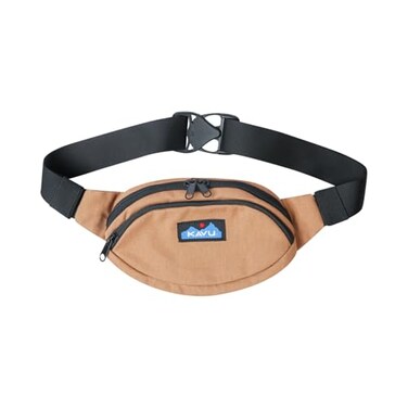 KAVU Canvas Spectator Belt Bag Hip Fanny Pack Dune