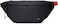 SYCNB Large Crossbody Fanny Pack for Women MenWater Resistant Waist Bag Pack with Adjustable Strap 5Zipper PocketsBlackMedium