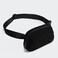 Pander Fanny pack Everywhere Fleece Belt Bag for Women and Men with Adjustable strap Belt 1L Black