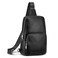 S-ZONE SZONE Sling Bag for Women Men RFID Blocking Genuine Leather Crossbody Purses