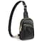 S-ZONE SZONE Genuine Leather RFID Blocking Small Sling Bag Women Crossbody Fanny Packs