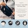 Baggallini Securtex Antitheft Belt Bag 88x55 Crossbody Fanny Pack for Women RFID Wallet Locking Zipper Travel Purse