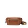 Fossil Mens Fletcher Leather Belt Bag Medium Brown Model MBG9612210