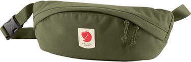 Fj&Atilde;&curren;llr&Atilde;&curren;ven Fjllrven Ulvo Hip Pack Medium Waterproof Bergshell Fabric Durable Storage Adjustable Belt Hiking Travel Green One Size