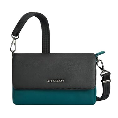 Travelon AntiTheft Addison Convertible CrossbodyBelt Bag