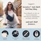 Baggallini Securtex Antitheft Belt Bag 88x55 Crossbody Fanny Pack for Women RFID Wallet Locking Zipper Travel Purse