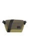 ZIMEGO Tactical Crossbody Sling Bag Fanny Pack for Travel and Everyday Use Dark Olive