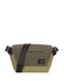 ZIMEGO Tactical Crossbody Sling Bag Fanny Pack for Travel and Everyday Use Dark Olive