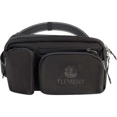 Element Posse Hip Pack Fanny Pack Crossbody Belt Bag for Men and Women Black