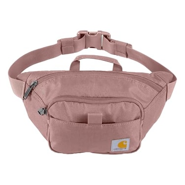 Carhartt Classic Adjustable Sling Bag Durable 600Denier Water Resistant Hip Pack Essential Waist Pack Rose Tint