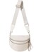 Hitnow Large Nylon Bum Bag for Women Roomy Crossbody Fanny Pack with Plus Size Adjustable Strap Beige