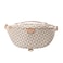 Xehuro Womens Checkered Multi Color Fanny Pack Beige1