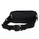 Eddie Bauer 3L Skylar Crossbody Waist Pack with Versatile Pockets and Adjustable Belt Black