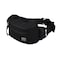 Eddie Bauer 3L Skylar Crossbody Waist Pack with Versatile Pockets and Adjustable Belt Black