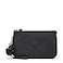 Kipling Womens Creativity Extra Large Wristlet Versatile Cosmetics Kit Lightweight Nylon Travel Organizer Pouch Black Noir Extra Large US