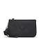 Kipling Womens Creativity Extra Large Wristlet Versatile Cosmetics Kit Lightweight Nylon Travel Organizer Pouch Black Noir Extra Large US