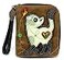 CHALA Charming Chala Playful Kitty Cat Purse Wallet Credit Cards Coins Wristlet