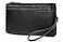 VASCHY Wristlet Clutch Purses Large Studs Soft Faux Leather Crossbody Evening Clutch Wallet for Women Black