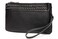 VASCHY Wristlet Clutch Purses Large Studs Soft Faux Leather Crossbody Evening Clutch Wallet for Women Black