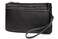 VASCHY Wristlet Clutch Purses Large Studs Soft Faux Leather Crossbody Evening Clutch Wallet for Women Black