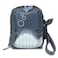 CHALA RFID CuteC Credit Card Holder Wallet Wristlet Women Faux Leather CuteC with Strap Whale