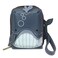 CHALA RFID CuteC Credit Card Holder Wallet Wristlet Women Faux Leather CuteC with Strap Whale