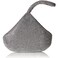 Jessica McClintock womens Staci Mesh Wristlet Pouch Silver Ii One Size