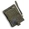 YOTOO Ladies Wallet RFID Blocking Women Leather Wristlet Army Green Size Medium